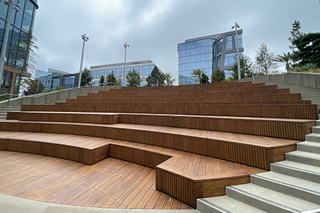 dassoXTR Fused Bamboo Epic Cognac 2x6 Lumber, 2x6 Bamboo S4S Millwork Lumber